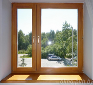 Dvuhstvorchatye okna PVH v Minske1